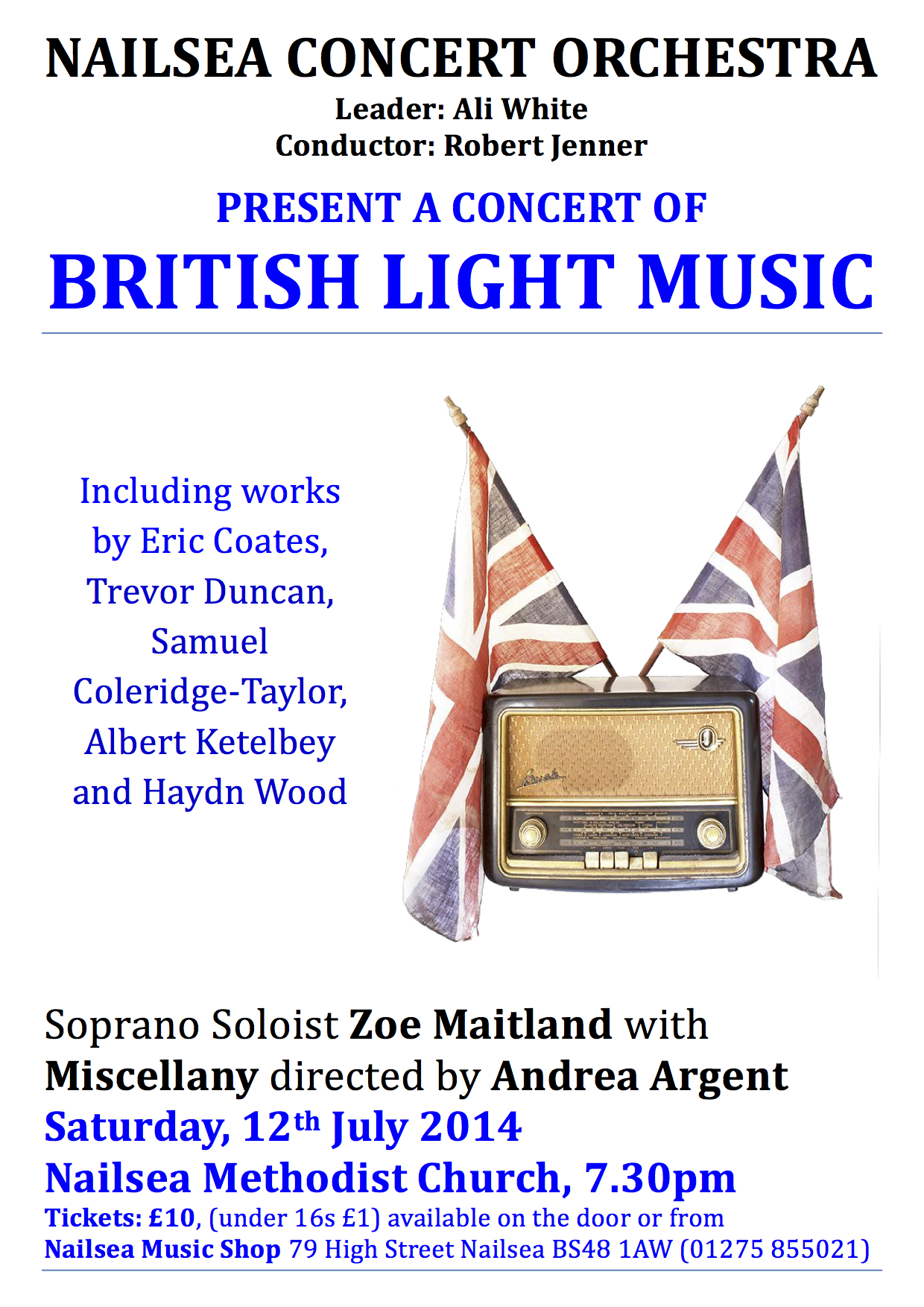 Poster Jul-14 British Light Music